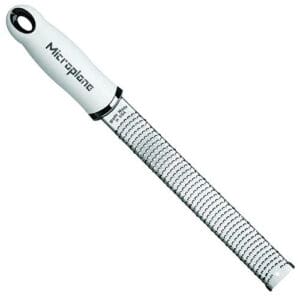 microplane zesteur wit