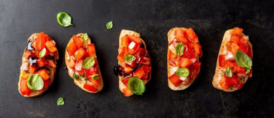 bruschetta recept