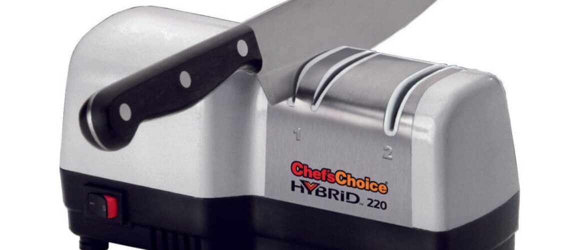 messenslijpmachine chefs choice