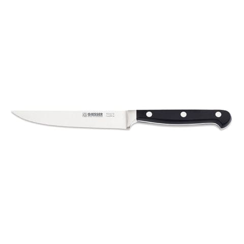 giesser steakmes zwart 12 cm