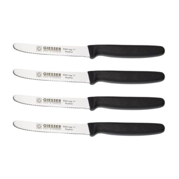 giesser steakmessen zwart