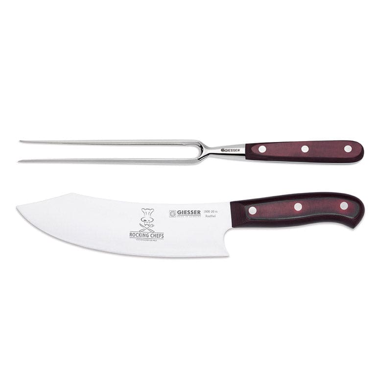 Giesser PremiumCut Trancheerset Rocking Chef