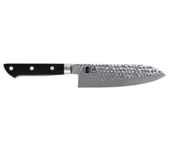 KOTAI Hashi Tsuchime Santoku met 17 cm lemmet