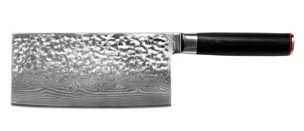 kotai pakka damascus hakmes 19 cm pakkahout