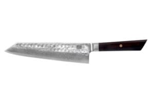 kotai bunka damascus koksmes kiritsuke 21 cm ebbenhout