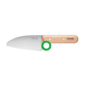 opinel le petit chef koksmes voor kinderen groen