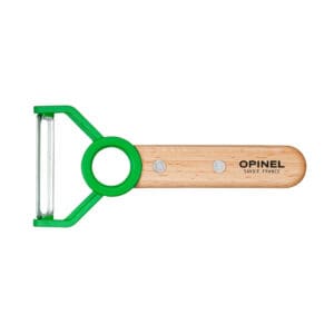 opinel le petit chef schilmes voor kinderen groen