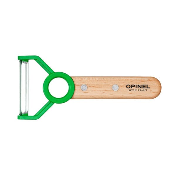 opinel le petit chef schilmes voor kinderen groen