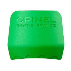 opinel le petit chef kunststof handbeschermer voor kinderen groen voorkant
