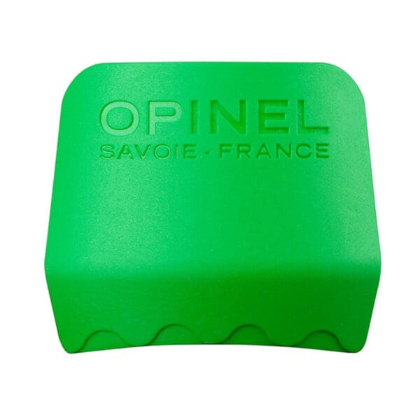 opinel le petit chef kunststof handbeschermer voor kinderen groen voorkant