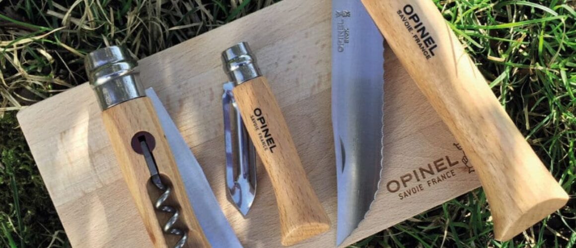 opinel nomad outdoor kit