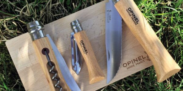Op reis met de Opinel Nomad Outdoor Cooking Kit