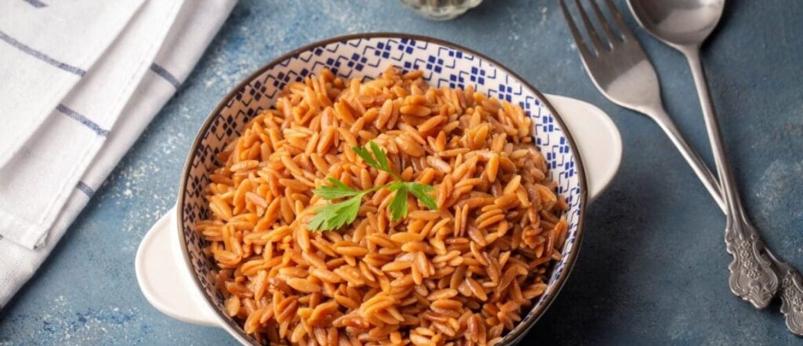 orzo recept voor 3 tot 4 personen