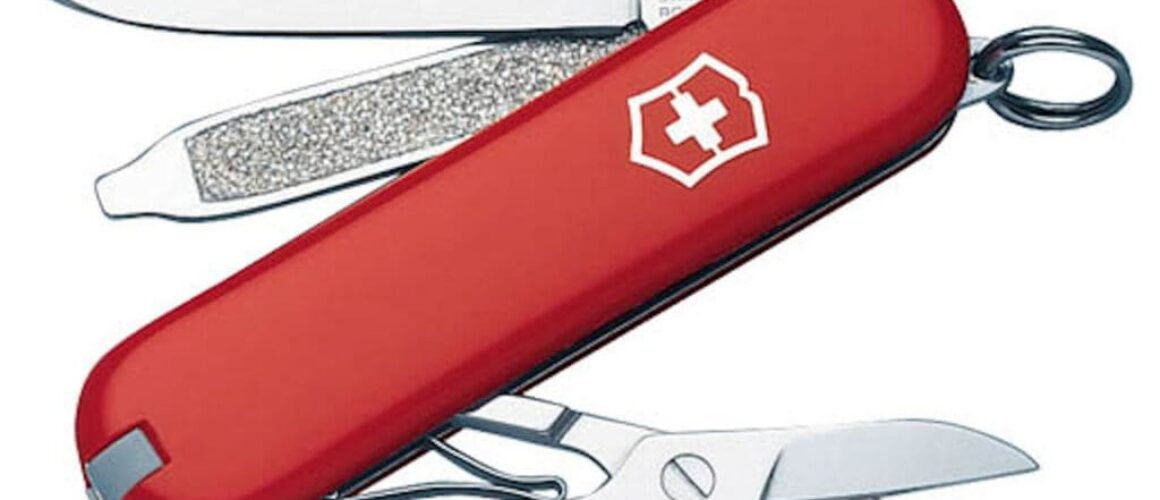 victorinox classic red sd zakmes