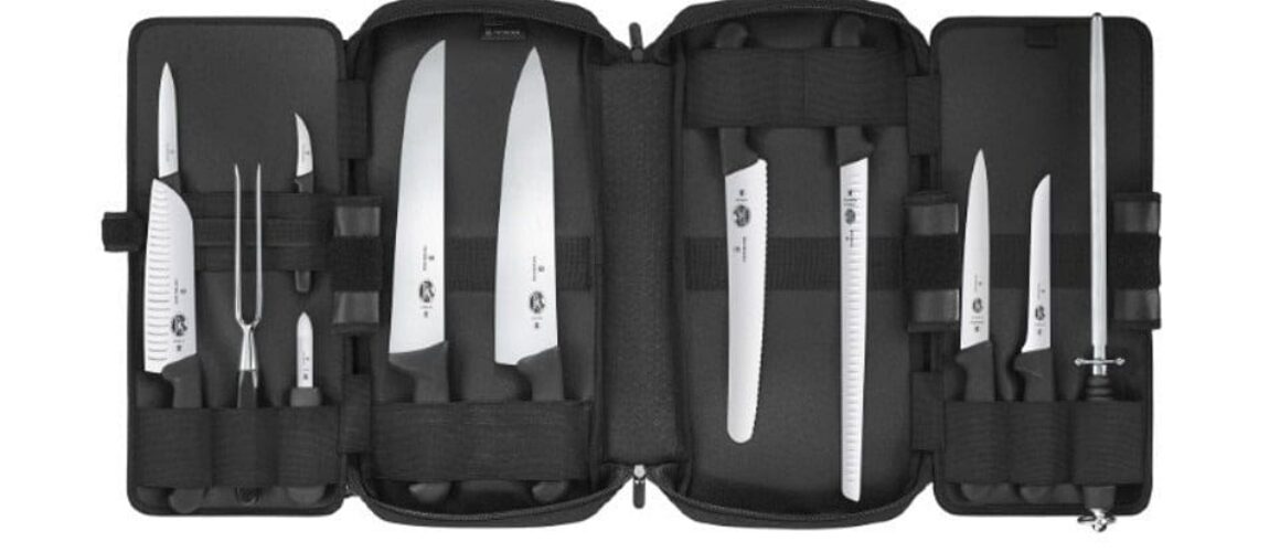 welk messenset heb ik nodig victorinox messenset