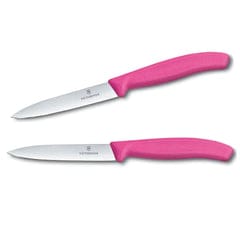 victorinox schilmes spits glad roze 10 cm