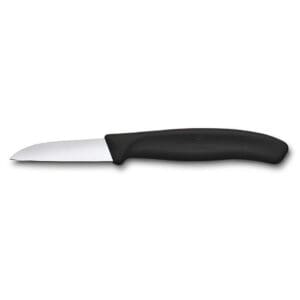 victorinox schilmes zwart glad rvs 6 cm