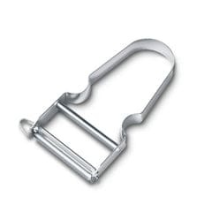 victorinox dunschiller star zilver rvs zijkant links