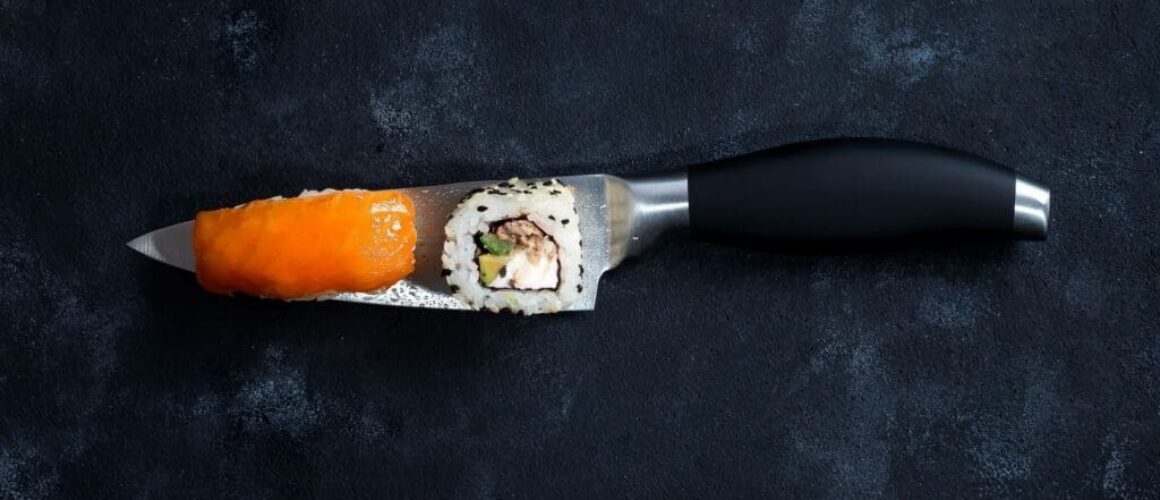 welk mes voor sushi