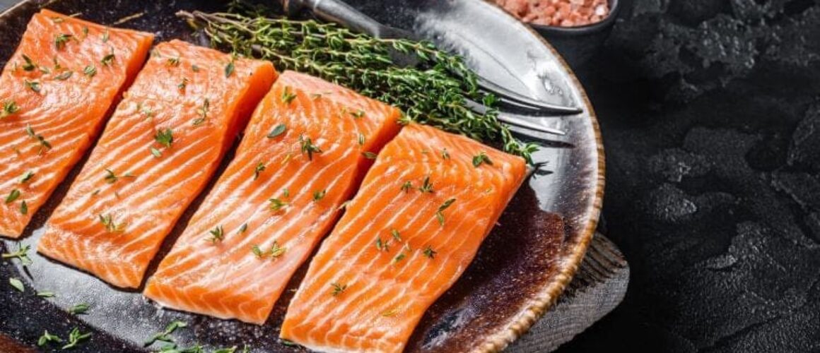 zalm fileren