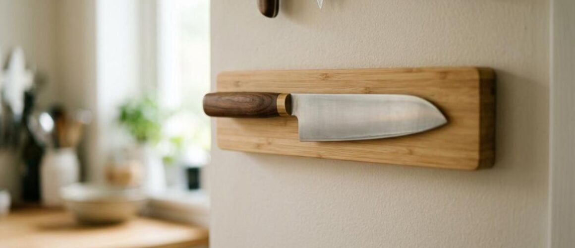 magnetische messenhouder