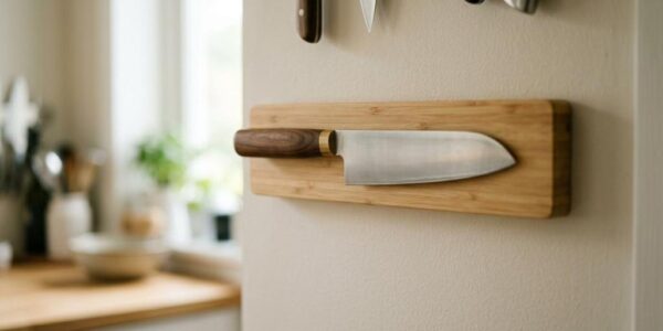 Kotai Messen: Magnetische messenhouder voor de keuken