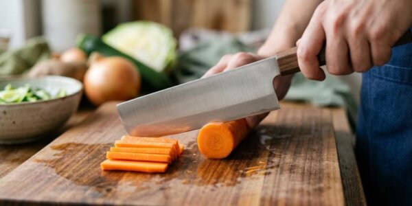 Kotai Messen: Nakiri mes voor strak en snel groentesnijden