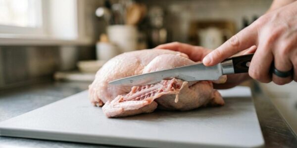 Kotai Messen: Uitbeenmes voor precisiewerk met vlees en gevogelte